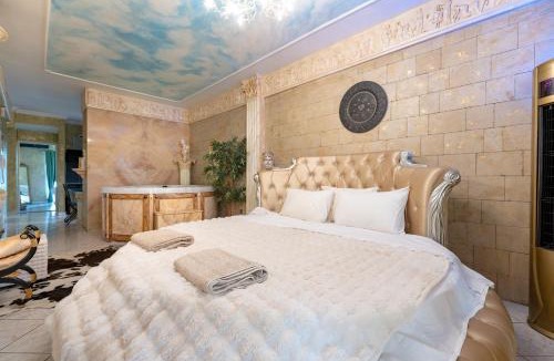 Argyroupoli Apartment | Olympus Grand Retreat with Jacuzzi