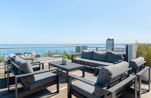 Sea Point Apartment | One Calais | Balcony | Sea Views