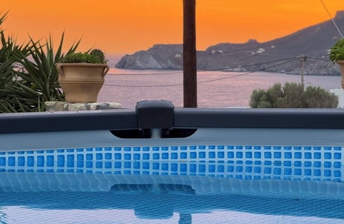 Minoa Pediada House | Orionas-relaxing Home by the Sea*