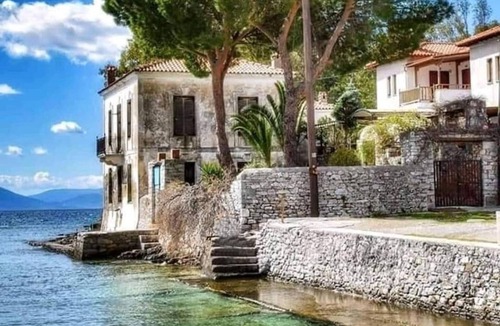 Kato Gatzea House | Orsiida Seaside Cottage K.Gatzea