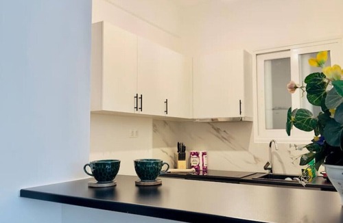 Athens Apartment | Pangrati Eco-Chic Oasis-1BR/4P