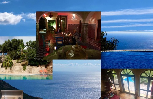 Anidri Resort | Pano Risa, Living in Paradise, Pool, Near Beach, Sea View Anidri Beach