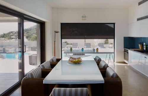 Marathon Villa | Panoramic sea view luxury villa near Athens - perfect for groups and families