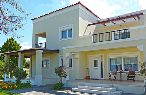 Zipari Villa | Panoramic Sea View Villa 3BR 4 Min to Beach
