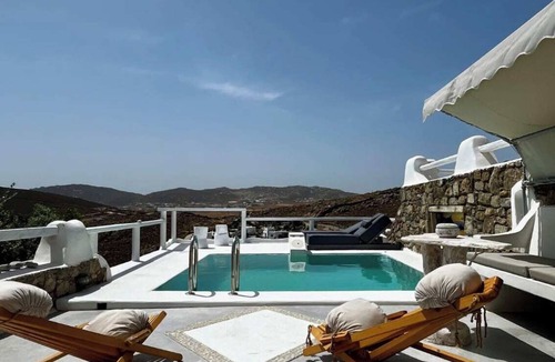 Panormos Villa | Panormos Beach Escape Dreamy Coastal Villa