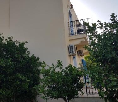 Panormos House | Panormos,Irene's studios