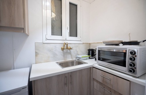Ampelokipoi Apartment | Panormou metro station 1 bedrm 2 pers flat by MPS