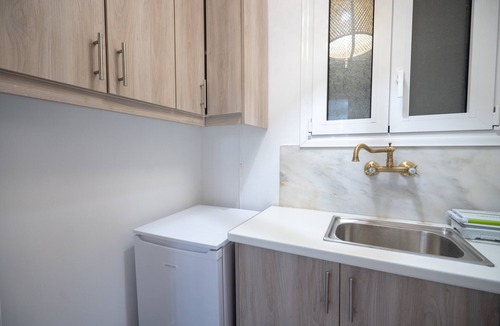 Ampelokipoi Apartment | Panormou metro station 1 bedrm 2 pers flat by MPS