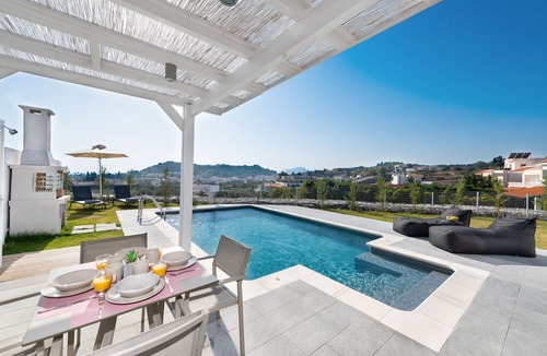 Afandou Villa | Pantheon Luxury Villas - Villa Apollonas