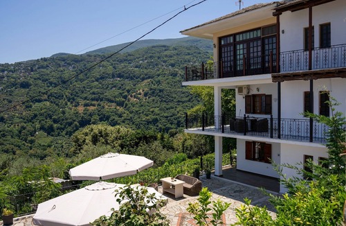 Agios Dimitrios House | Paradeisos Double Room with Sea View (4)