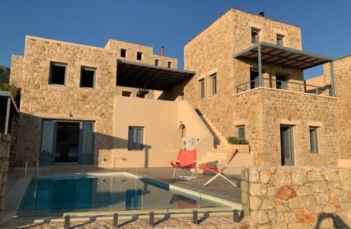 Lefktron Villa | Patio Villa Lydia