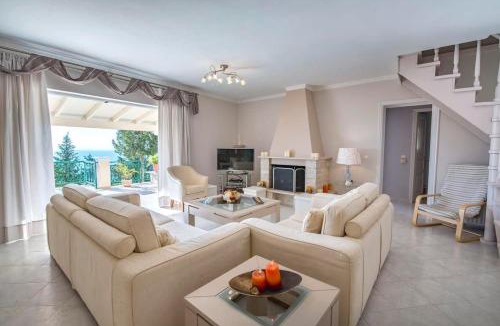 Ieromonachos Villa | Paxoi Serene Oasis - Mylos Mediterranean Charm