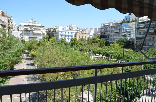 Athens City Centre Apartment | PEDION AREOS PARK 6 (4-bedr) Metro in 30m, in the Heart of Athens