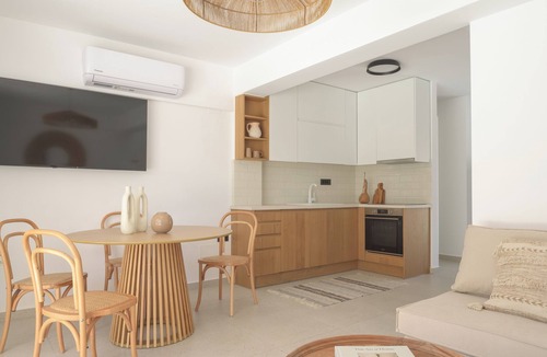 Kavros Villa | Pelagias Haroupi Maisonette 2 with Shared Pool