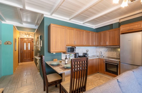 Agia Efimia Apartment | Penelope - Luxury Stone Apartments with stunning view