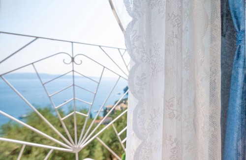 Vlachatika House | Penelope Stone: Charming 2-story House above Kalami, Corfu
