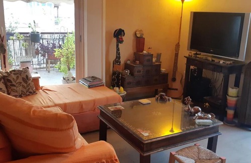 Petralona Apartment | Penthouse Balcony close to Acropolis
