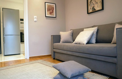 Makrigianni Apartment | Penthouse with Acropolis view