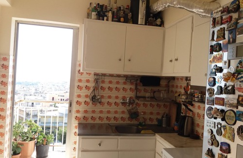 Ilioupoli Apartment | PENTHOUSE WITH SEA VIEW