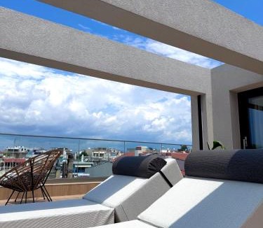 Nea Moudania Apartment | Petra Mare - Sea View Escape in Nea Moudania