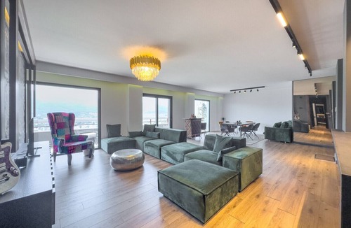 Ampelokipoi Apartment | Phaedrus Living: Apollo Skyview Penthouse