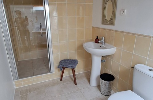 Cherac Bed & Breakfast | Pine at Gite du Calme Charming B & B Room for up to 3 guests Cognac & Saintes