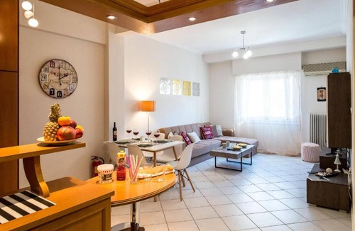 Ampelokipoi Apartment | Pisces City Center Apartment