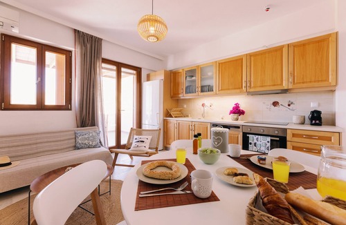Naxos Apartment | Potamissi - Mikra Bay Vineyard Guesthouses