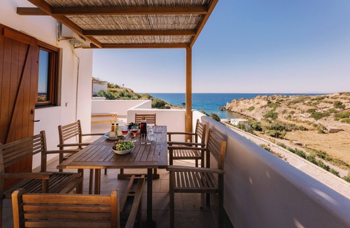 Naxos Apartment | Potamissi - Mikra Bay Vineyard Guesthouses