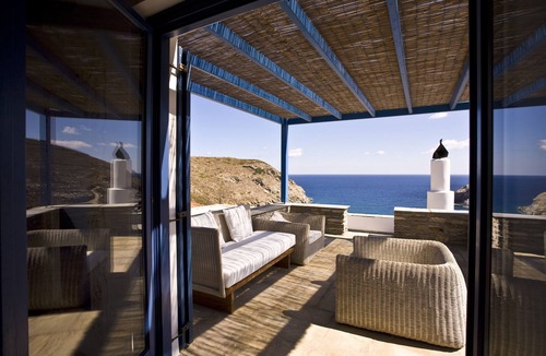 Andros Villa | Presidential Villa with Sea View in Andros