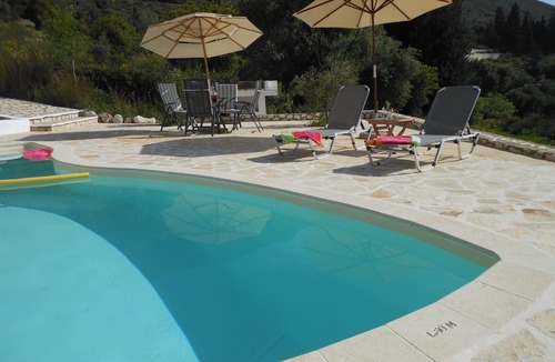 Agia Efimia Villa | Pretty villa with private pool and panoramic sea views - edge of Agia Efimia