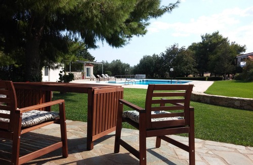 Kropia Villa | Private Countryside Villa near Athens Airport, Greece