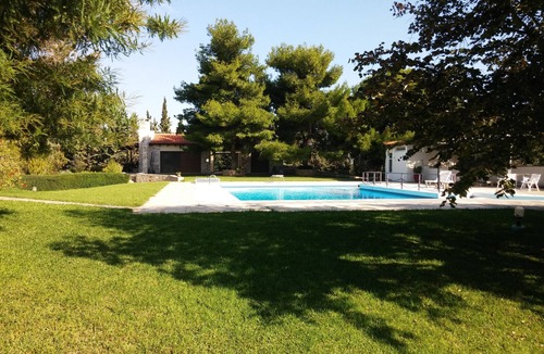 Kropia Villa | Private Countryside Villa near Athens Airport, Greece