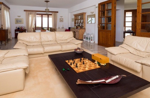 Atsipópoulon Villa | Private Holiday Villa With Amazing Views & Large Private Pool (Rithymna Mansion)