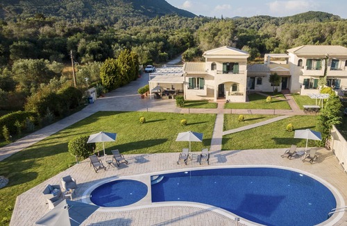 Dafnata Villa | Private luxury villa. A paradise with swimming pool sleeps 10-11 in Corfu Greece