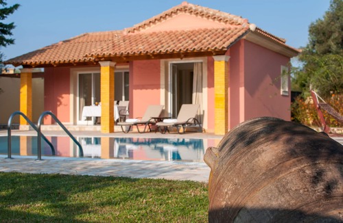 Dassia Villa | Private pool Villa Nefeli in Dassia Corfu