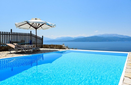 Dorida Villa | Private Villa with Breathtaking sea view, Swimming pool, Near the beach
