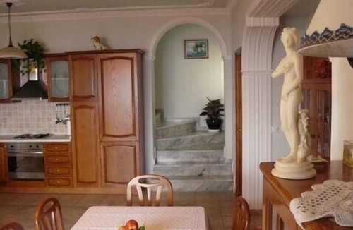 Skala Villa | Private Villa with superb seaview, swimming pool, garden, parking, pet friendly