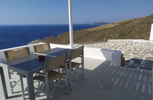 Sifnos House | Quiet private house with Sea view