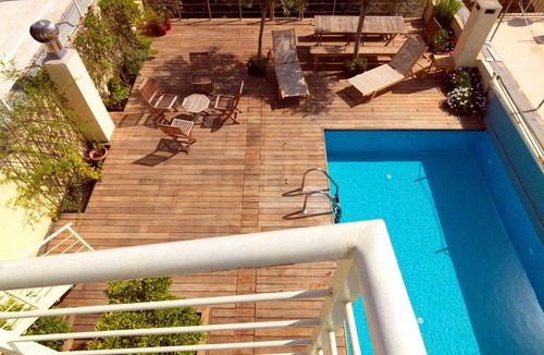 Thissio Apartment | Quirky Apt2/Heated Pool/Acropolis View/Ideal location