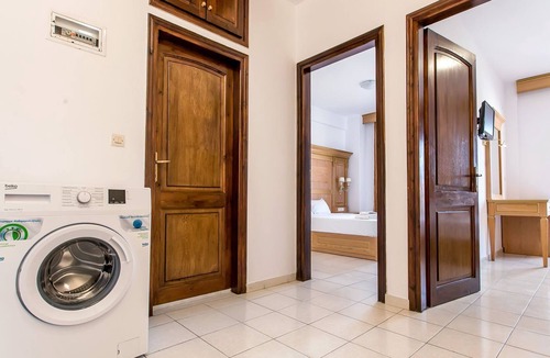 Skala Fourkas Villa | R 1463 Two Bedroom Maisonette with Pool View, Private Balcony & Welcome Drink.