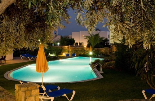 Pefkos Villa | R 335 Executive Villa 2 bedrooms, Shared Swimming Pool Heated and Sea Views
