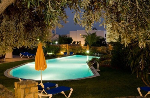 Pefkos Villa | R 335 Executive Villa 2 bedrooms, Shared Swimming Pool Heated and Sea Views