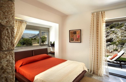 Pefkos Villa | R 337 3 Bedroom Villa with Private Swimming pool with spa ( heated) and Stunning Sea Views
