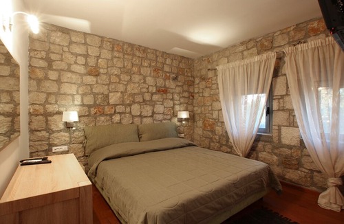 Pefkos Villa | R 341 Exclusive 2 Bedroom Villa Private Swimming pool and sea view