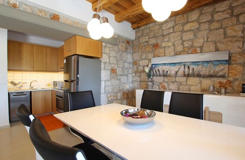 Pefkos Villa | R 341 Exclusive 2 Bedroom Villa Private Swimming pool and sea view