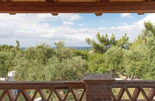 Ano Vasilikos Villa | R 500 Family Villa with Mountain and Sea Views Shared Pool