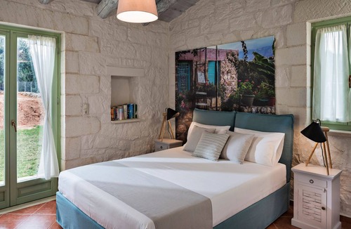 Filippos Villa | R 505 Villa with Jacuzzui Hydro Massage Private Pool