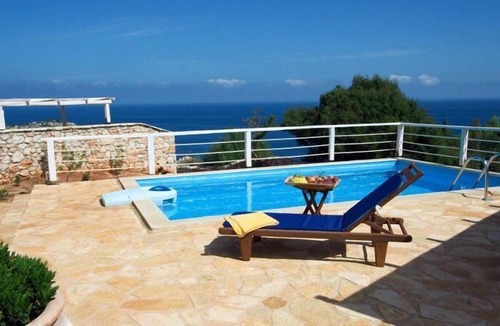 Varvara Villa | R915 Superior Villa with Sea view, Hydro Massage Jacuzzi & Private Pool