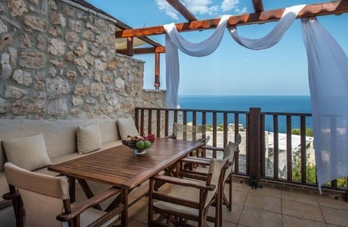 Varvara Villa | R915 Superior Villa with Sea view, Hydro Massage Jacuzzi & Private Pool